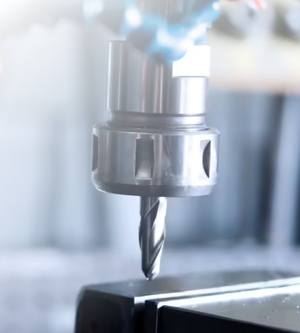 Manufacturing process drilling